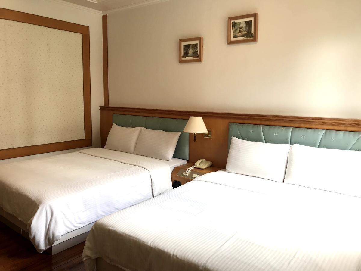Long Shan Hotel Jiaoxi Εξωτερικό φωτογραφία