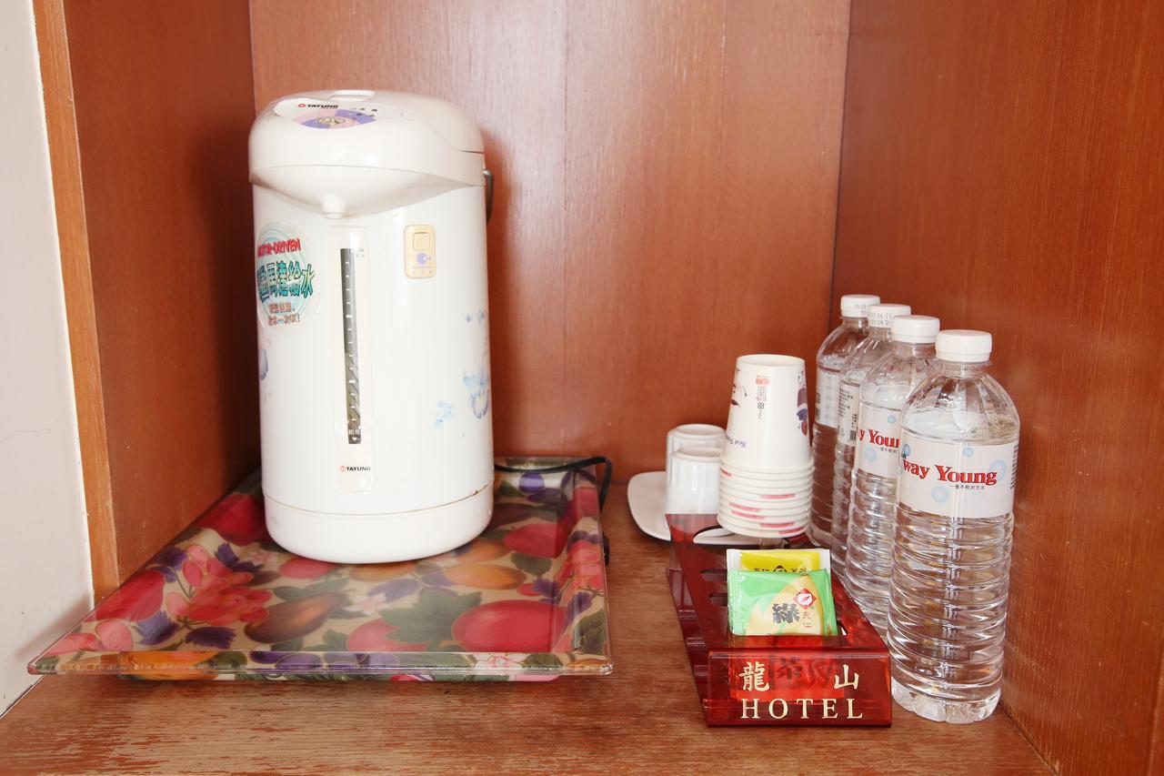 Long Shan Hotel Jiaoxi Εξωτερικό φωτογραφία