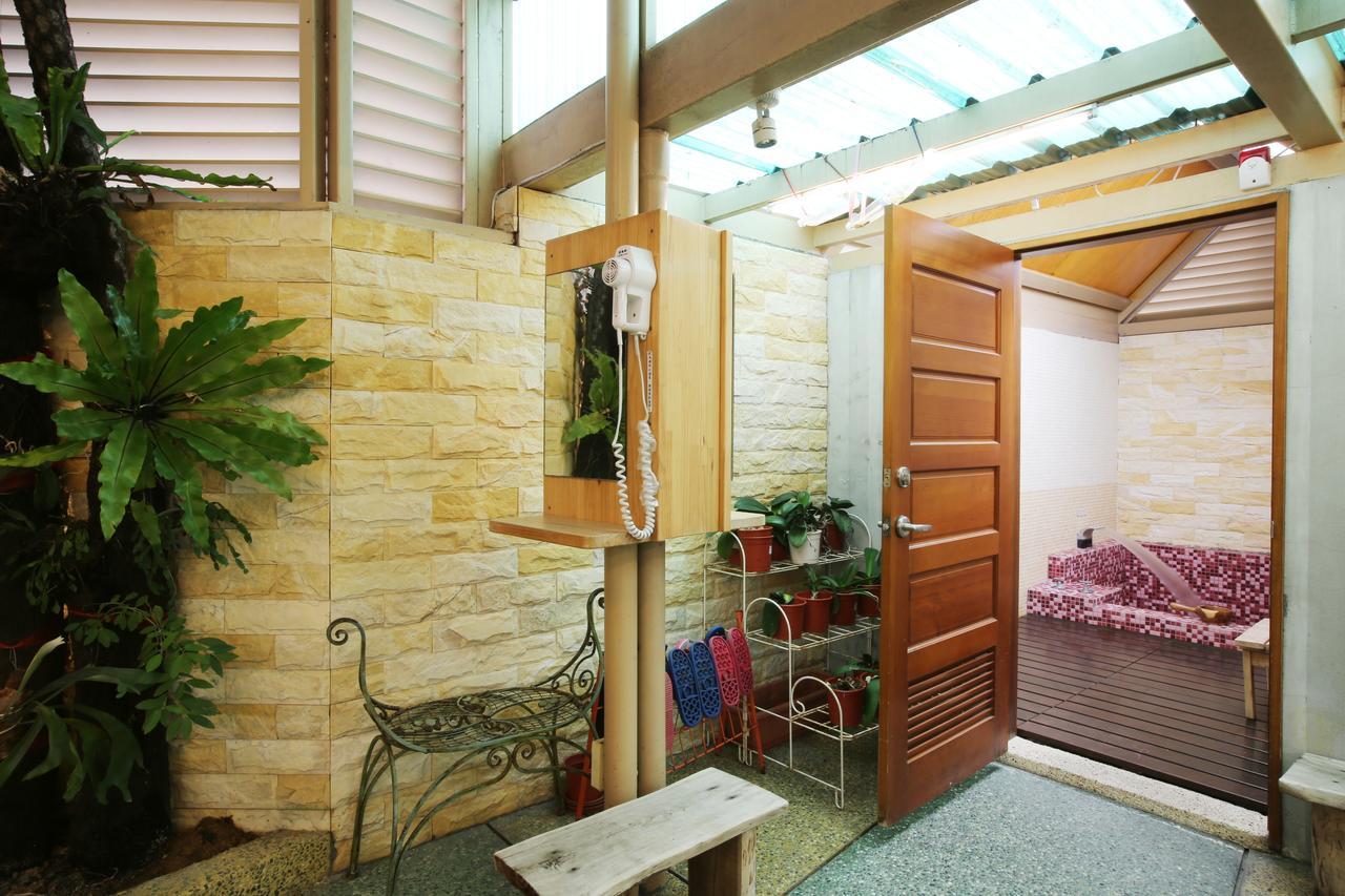 Long Shan Hotel Jiaoxi Εξωτερικό φωτογραφία