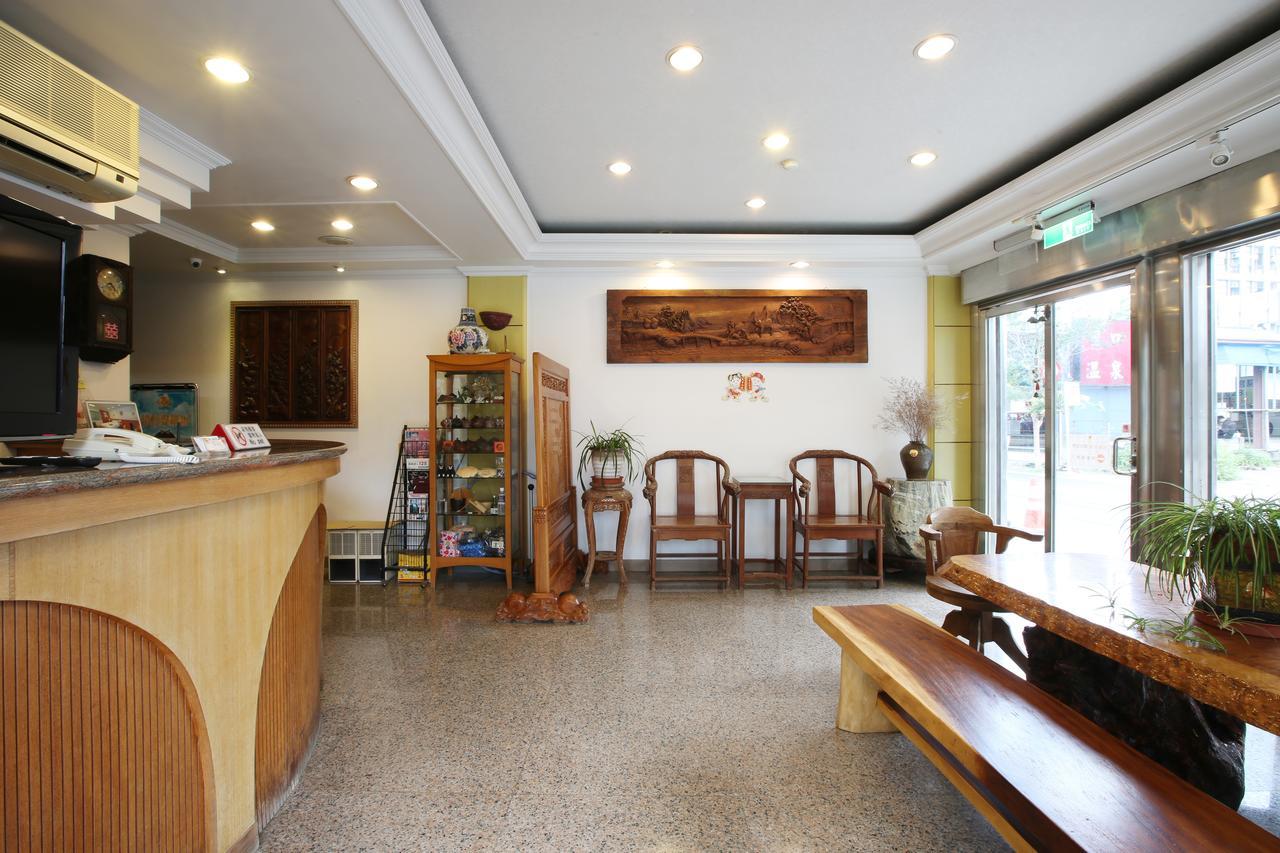 Long Shan Hotel Jiaoxi Εξωτερικό φωτογραφία